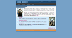 Desktop Screenshot of corecoding.com